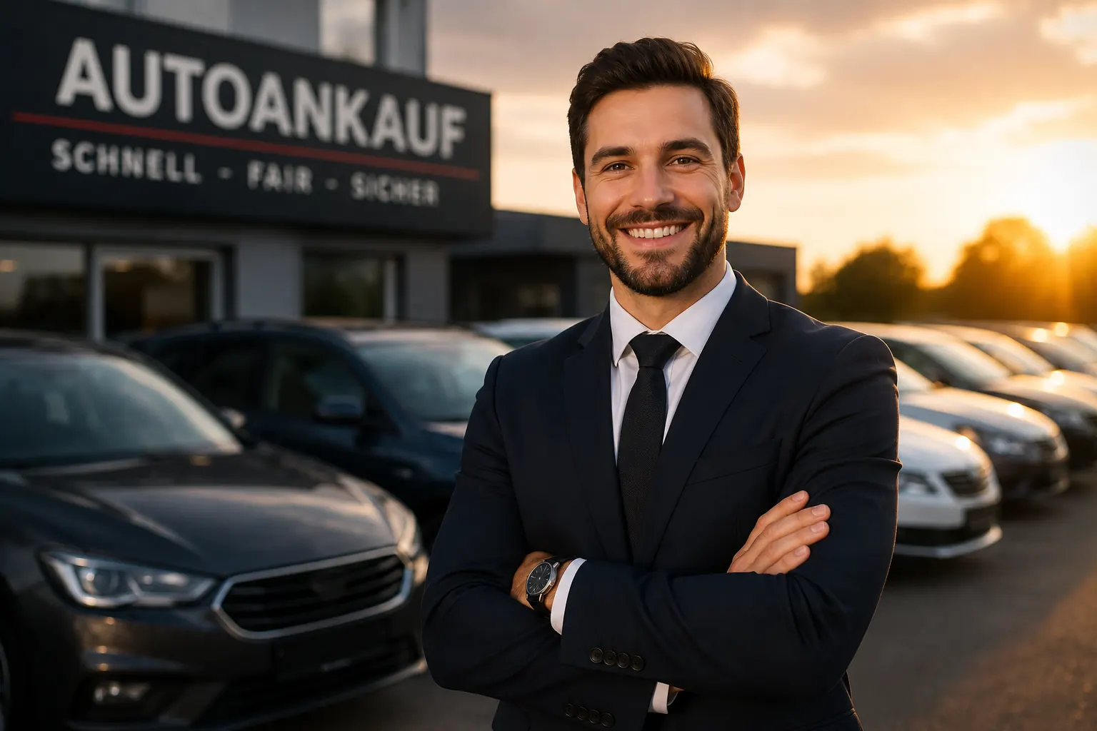 Fahrzeugabholung