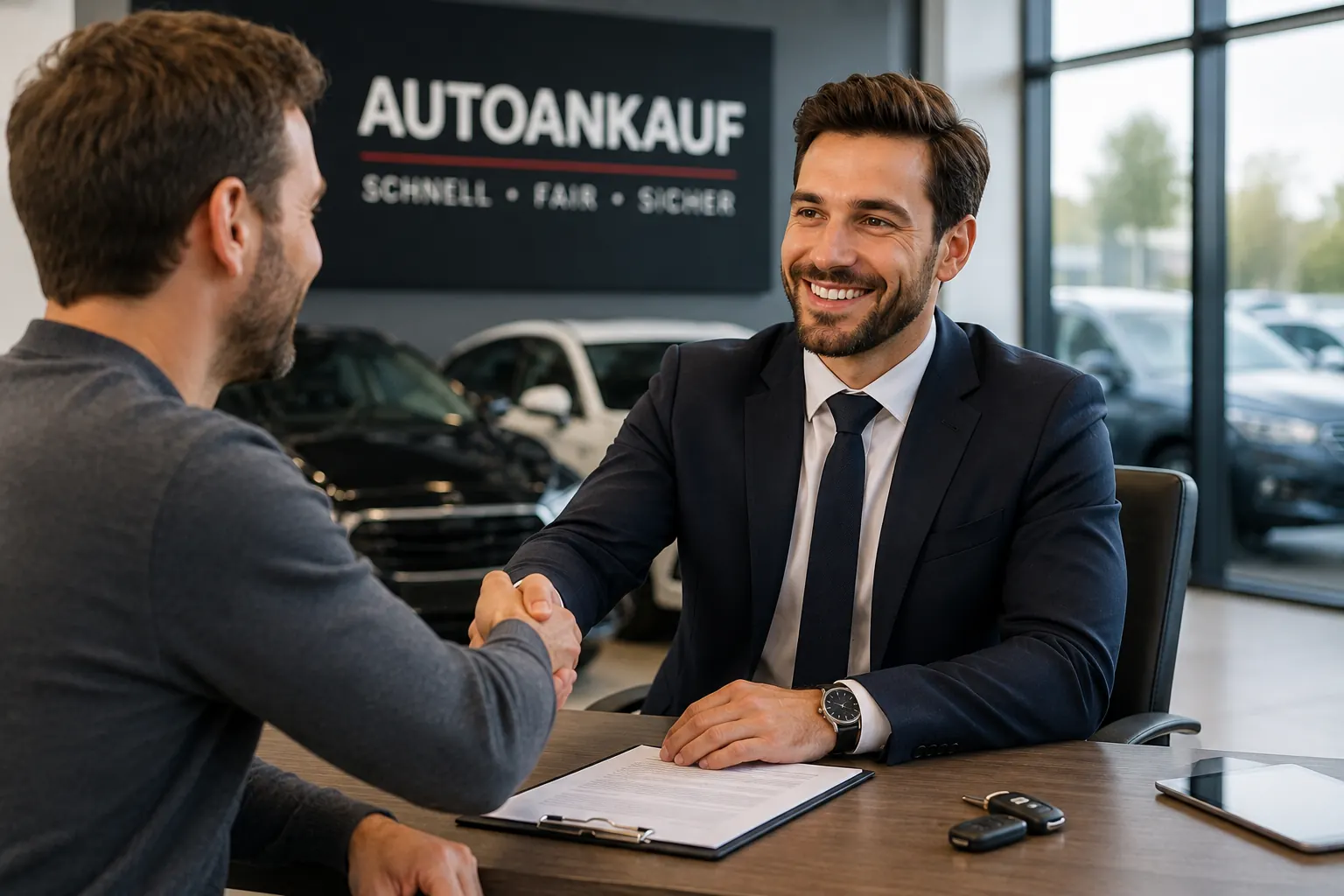 Autoankauf Eitorf – Fahrzeug verkaufen